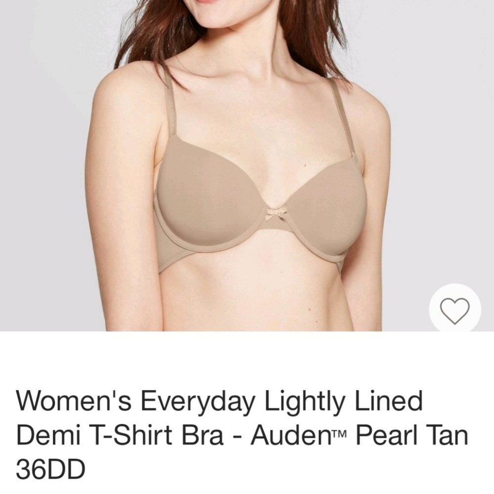 Tan T-Shirt Bra
